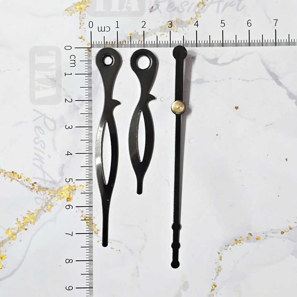 Wall Clock Hand Black (TR540)