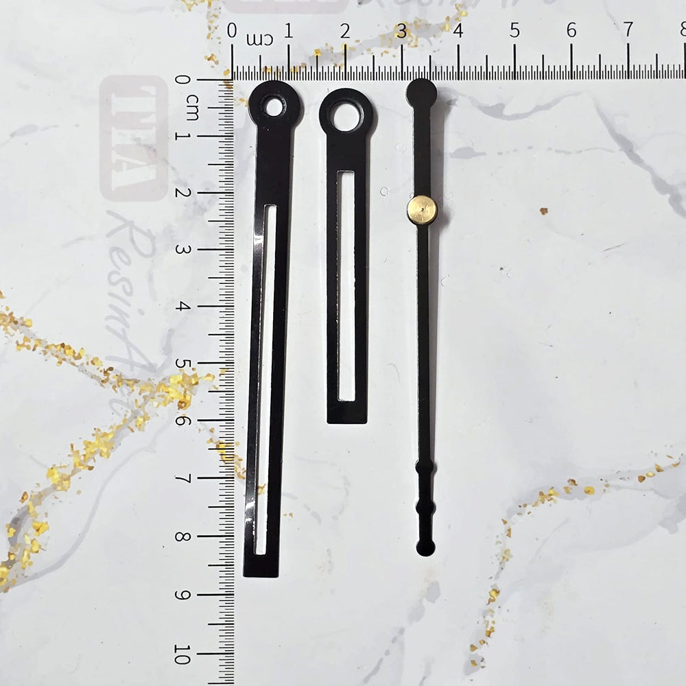 Wall Clock Hand Black (TR541)