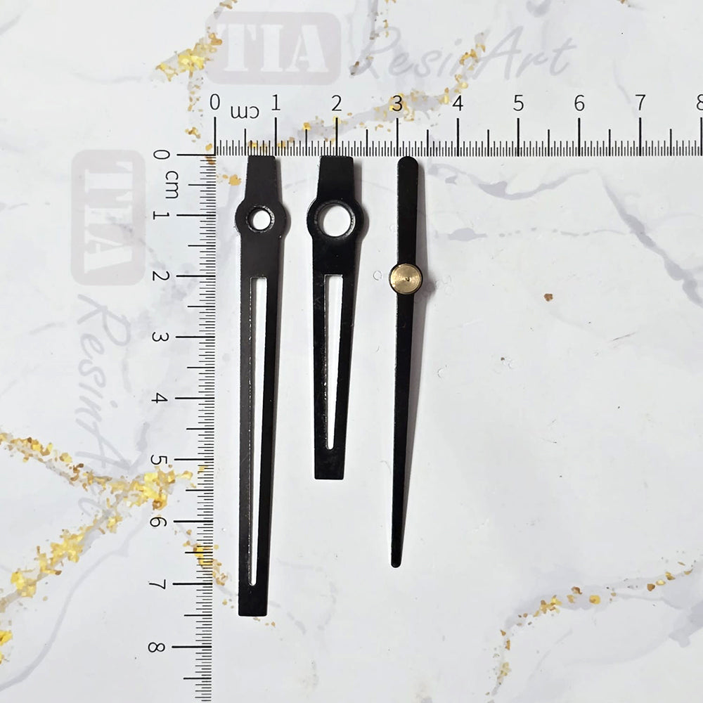 Wall Clock Hand Black (TR542)