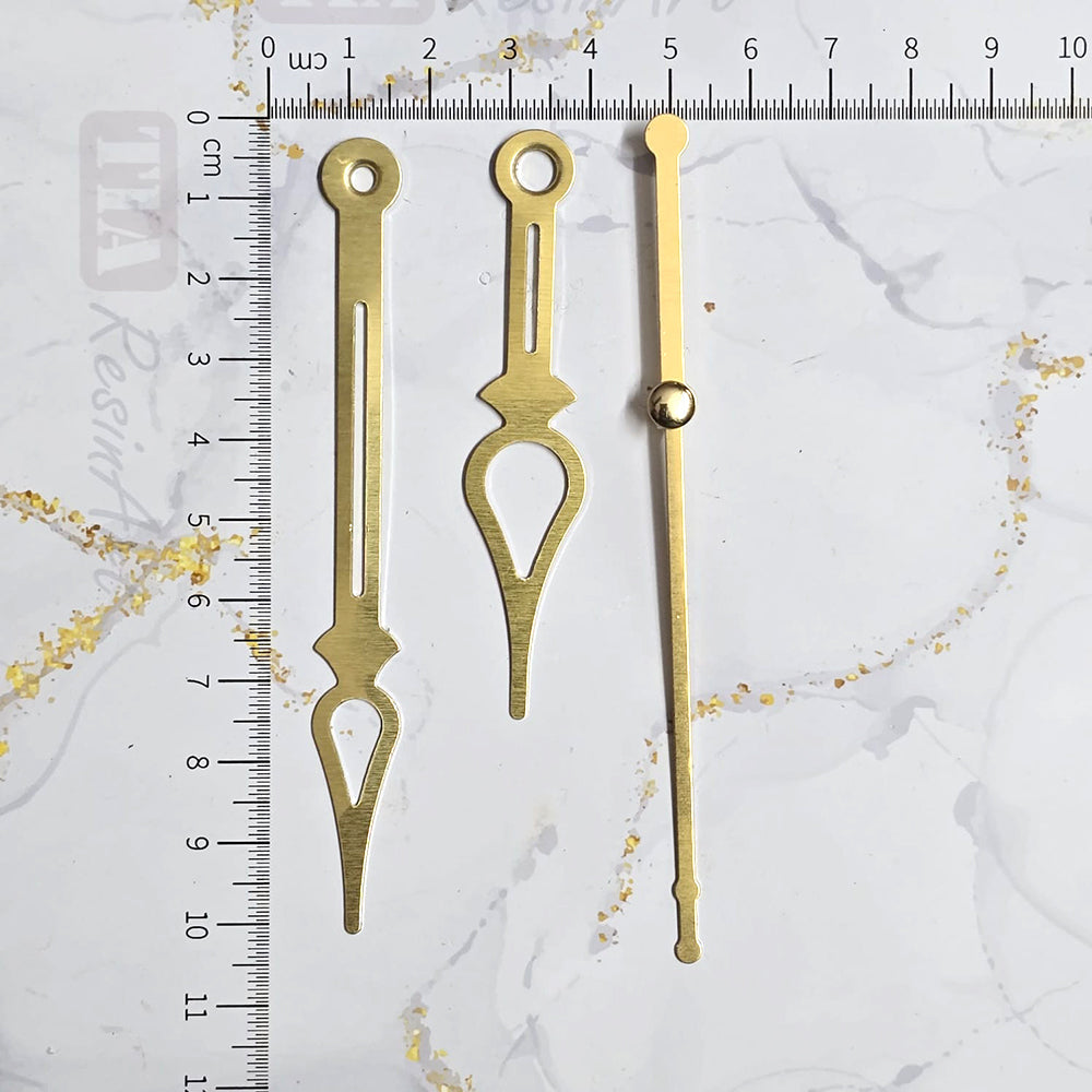 Wall Clock Hand Golden (TR546)