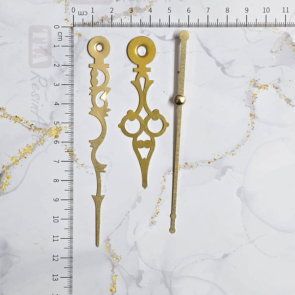 Wall Clock Hand Golden (TR548)