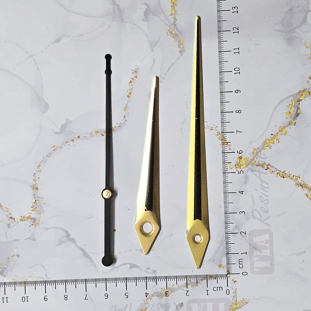 Wall Clock Hand Golden (TR551)
