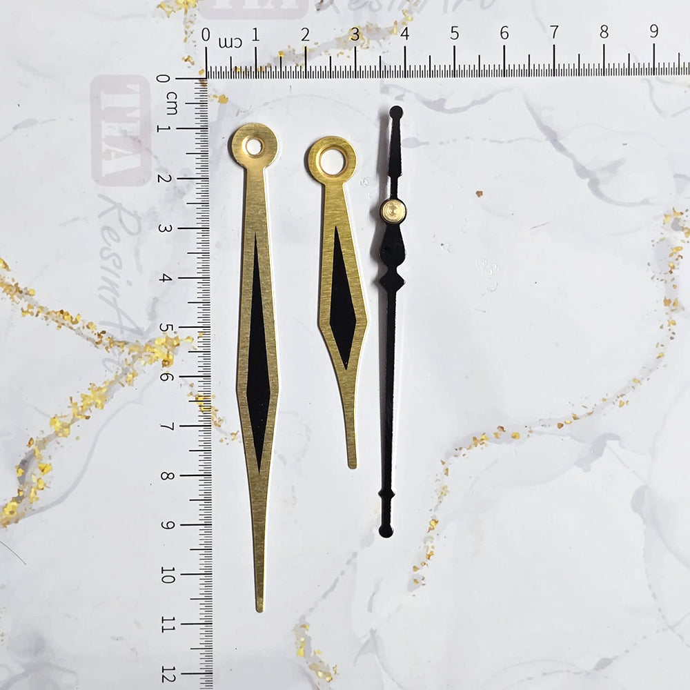 Wall Clock Hand Golden (TR552)