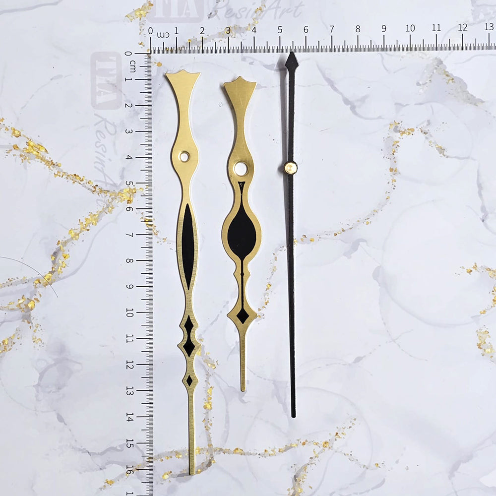 Wall Clock Hand Golden (TR553)