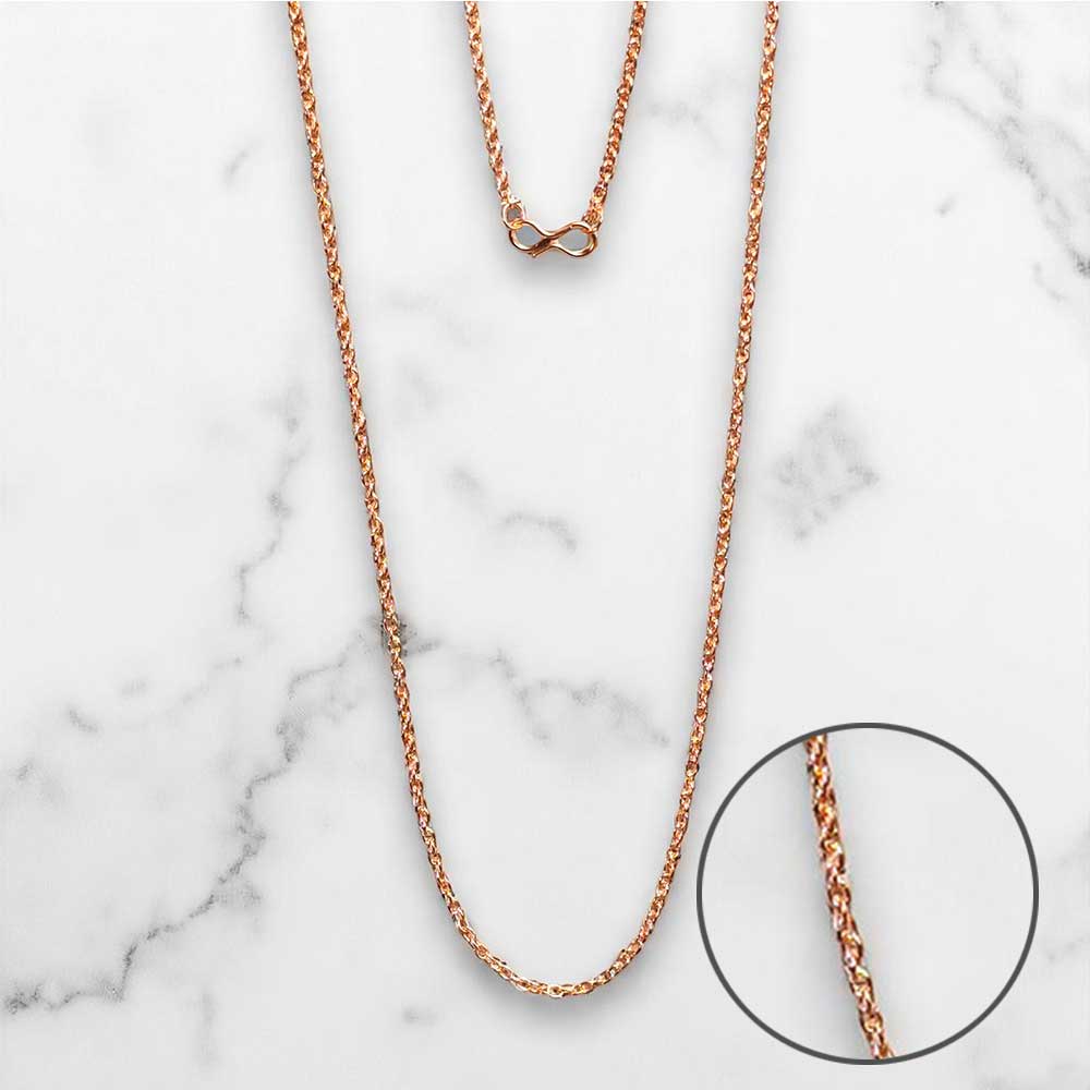 Chain With Hook 22in Length For Jewellery Making (TR560)