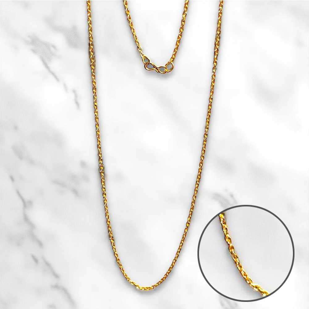 Chain With Hook 22in Length For Jewellery Making (TR563)