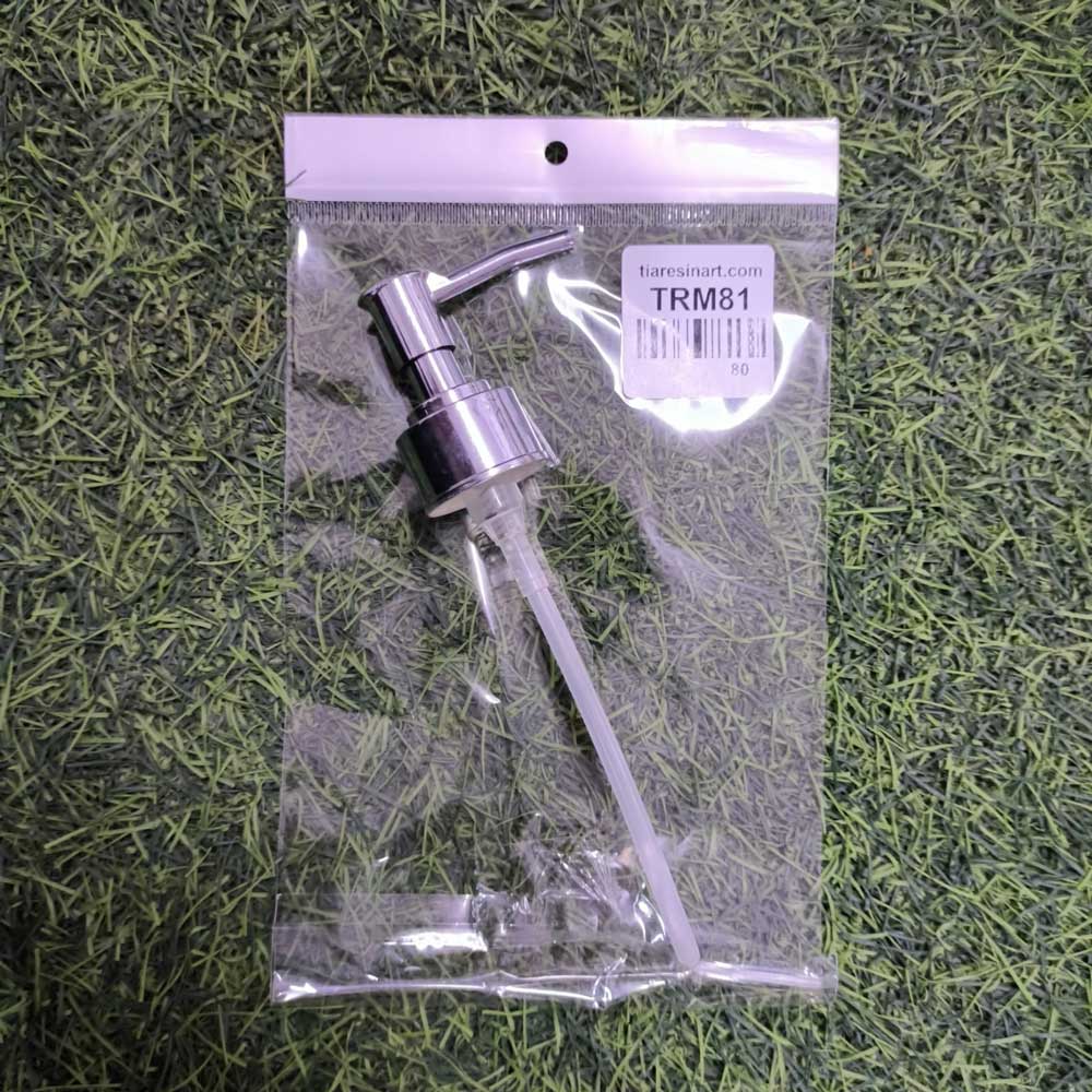 Dispenser Pump Silver