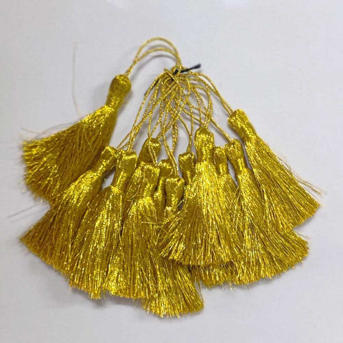 Tassel Golden 12pc