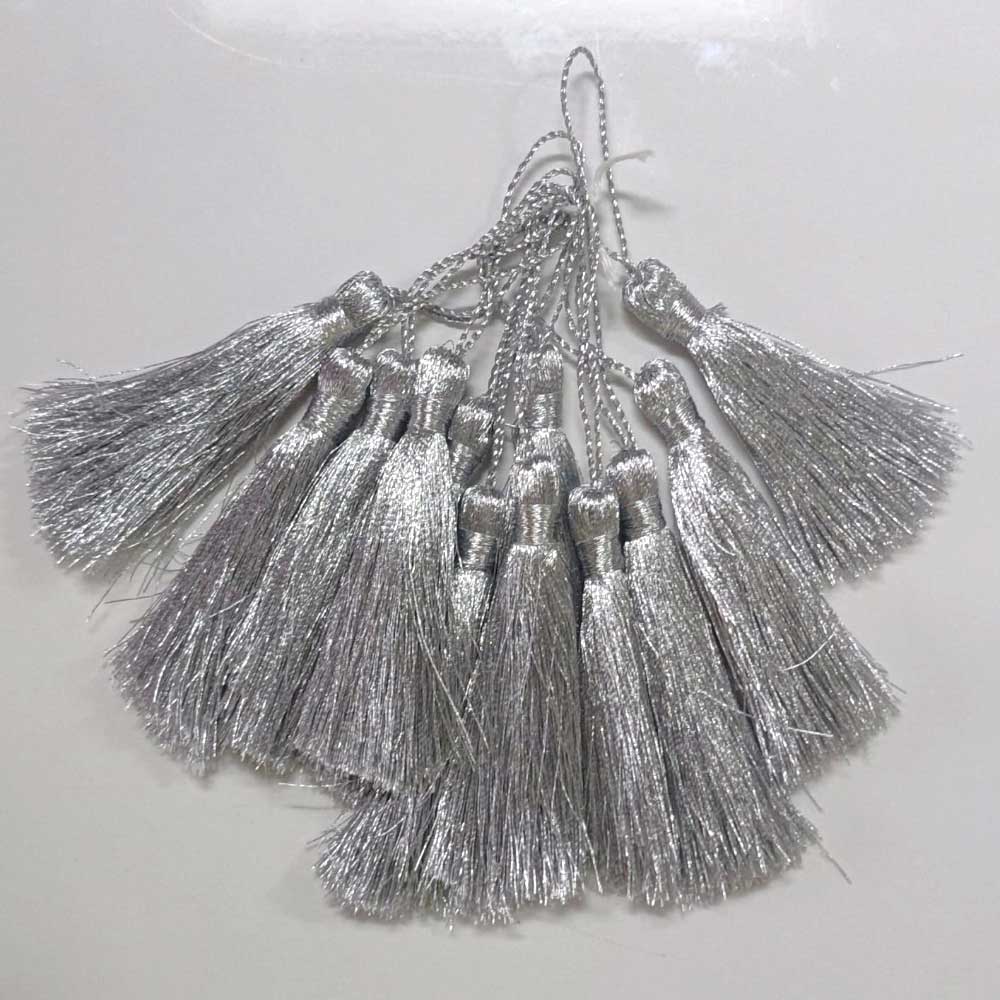 Tassel Silver 12pc