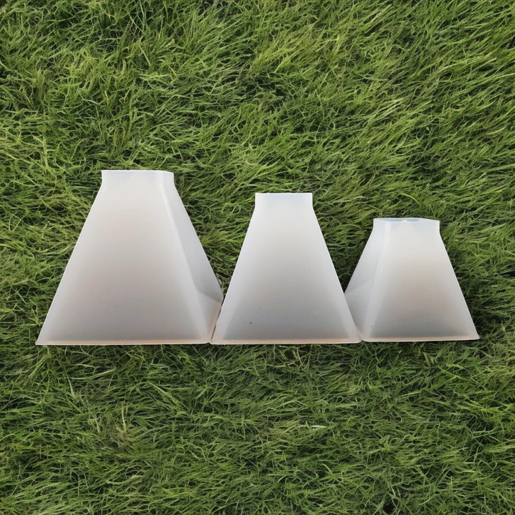Pyramid 2inch, 2.5inch, 3inch Silicon Mould (SM218)
