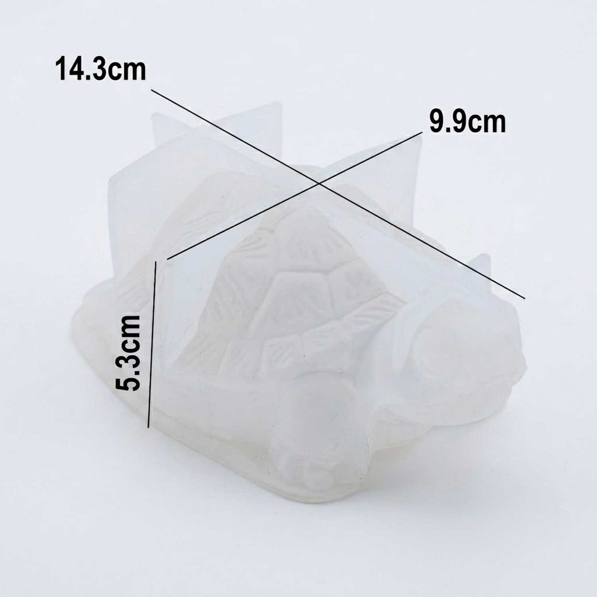 Turtle Mould Big Size