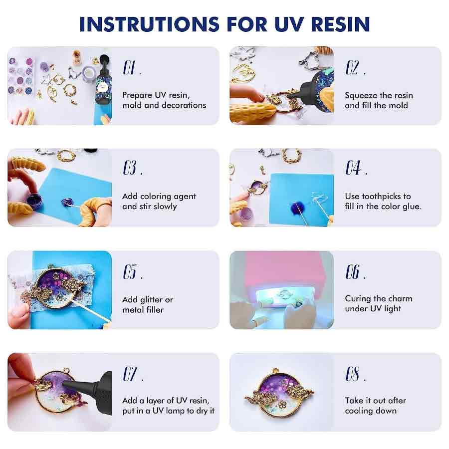 UV Resin (500Gram) 3