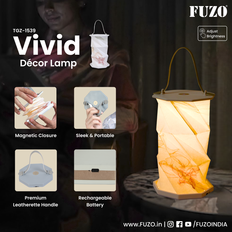 Vivid Decor Lamp