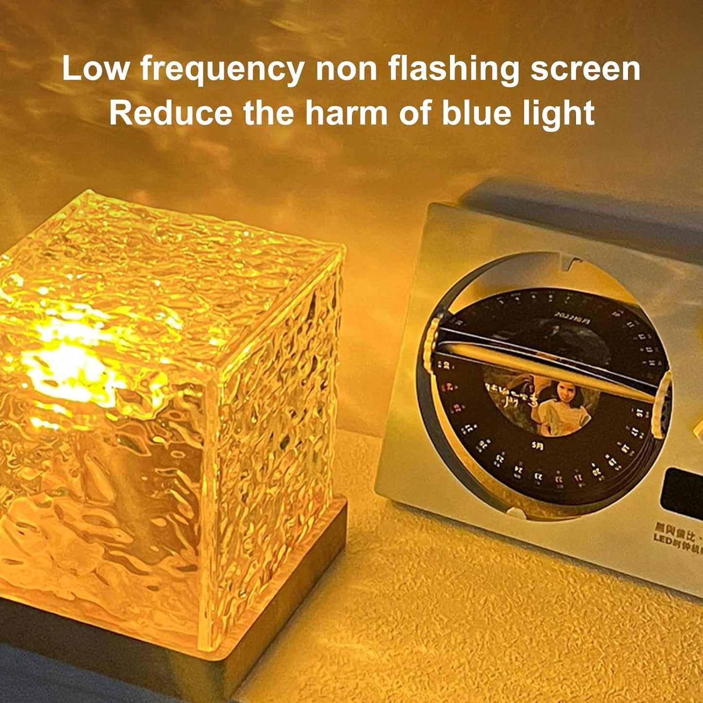 USB Dynamic Water Pattern Light