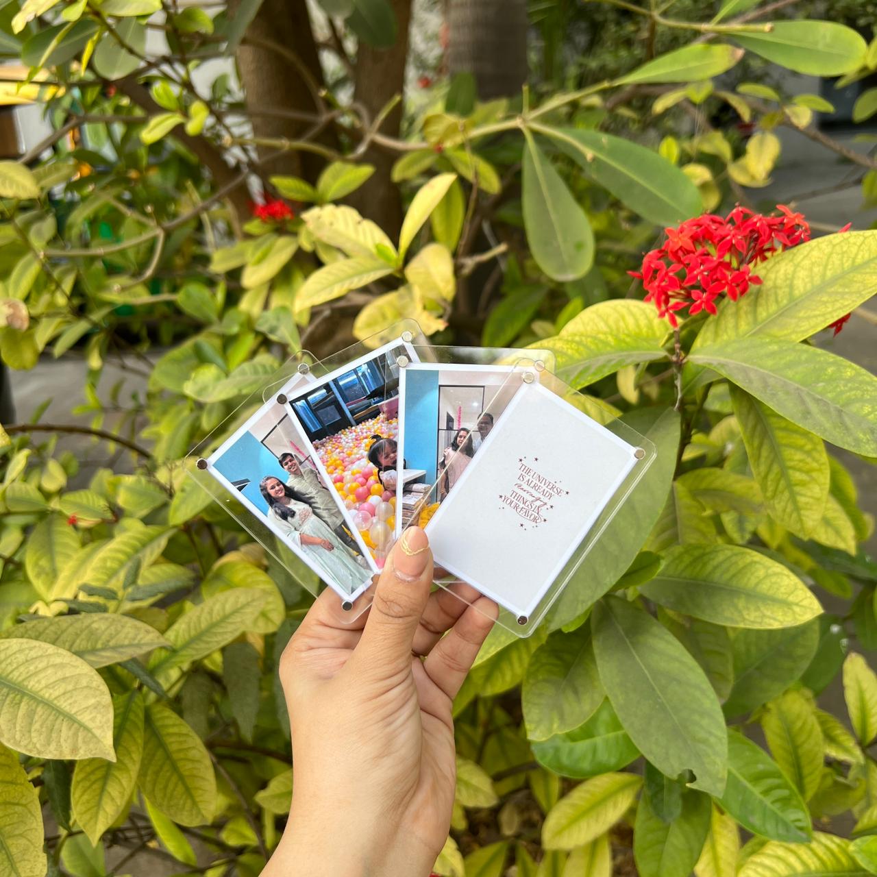 Custom Polaroid Acrylic Fridge Magnets