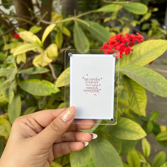 Custom Polaroid Acrylic Fridge Magnets