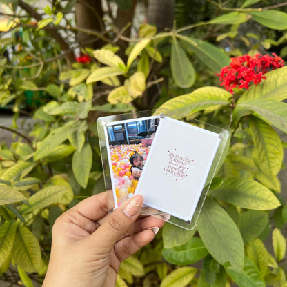 Custom Polaroid Acrylic Fridge Magnets