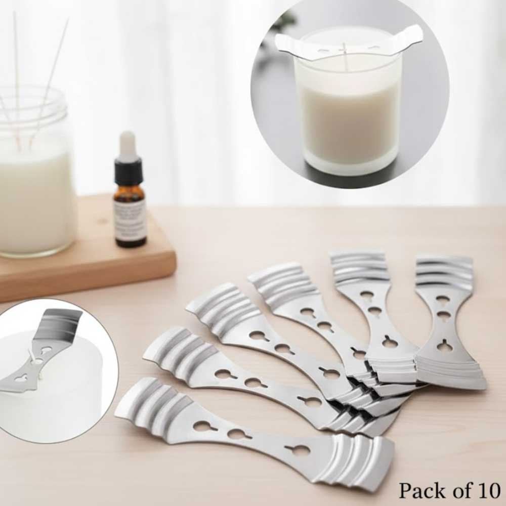 Candle Wick Holder Steel pack of 10pc (TR1106)