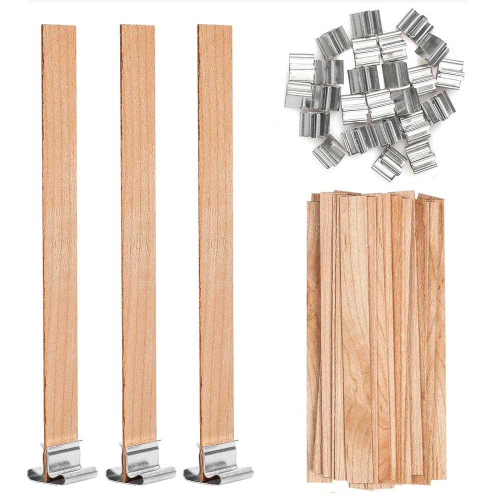 Wooden Wicks for Candles (10pc) 5