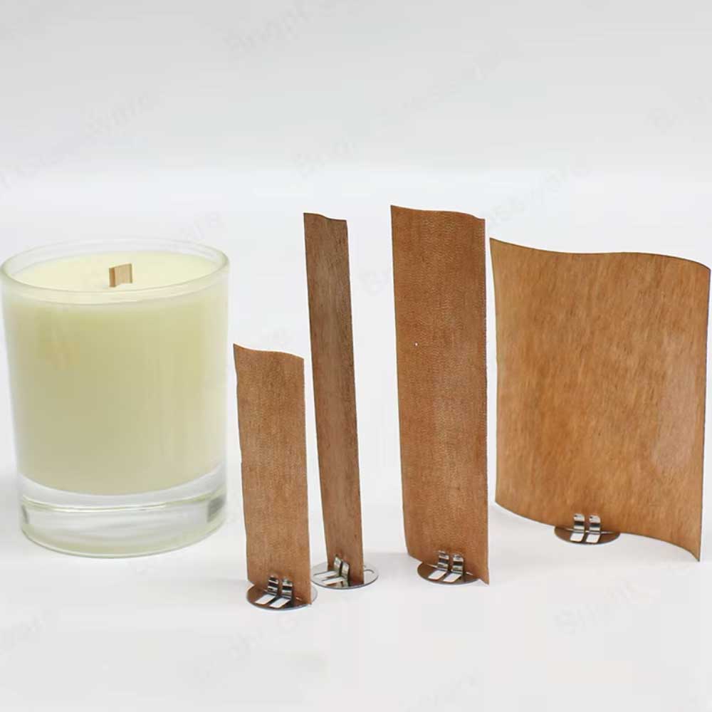Wooden S Shape Wick for Candles (10pc)