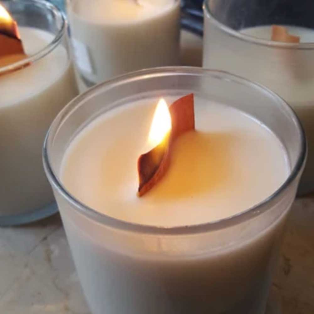 Wooden S Shape Wick for Candles (10pc) 2