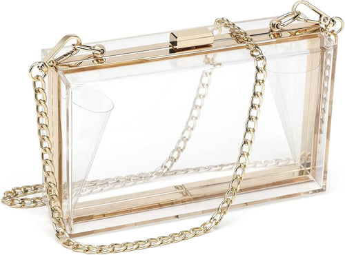 Acrylic Clutch for resin art