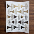 All God Symbols Embossed Insert Sticker Sheet A/4 (TR446)