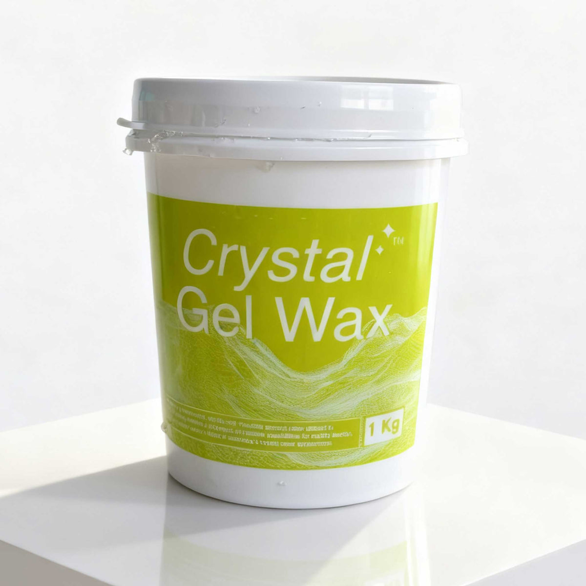 High Density Crystal Gel Wax For Candle Making | Crystal Clear Candle Gel