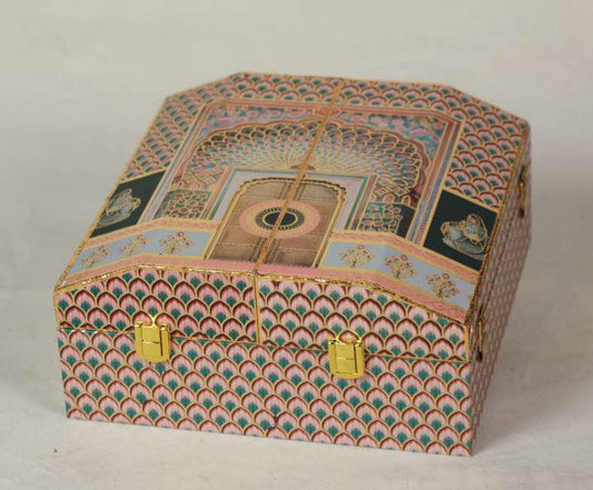 Gate of Heaven – 4 Salsa Jar MDF Gift Box (300ml)