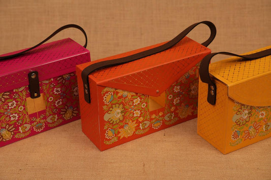 P.K. Ka Radio – MDF Gift Hamper Box with Bamboo Jars