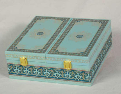 Dumbledore – Premium Dual-Lid MDF Gift Box with 4 Salsa Jars