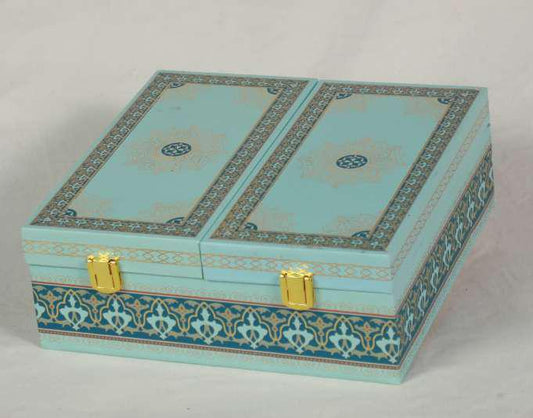 Dumbledore – Premium Dual-Lid MDF Gift Box with 4 Salsa Jars