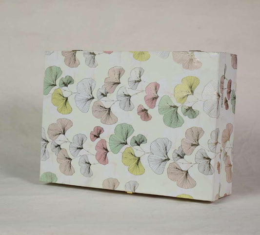 Pastel Leaf Regular 6-Jar Gift Hamper