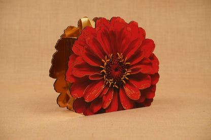 Bloom Blossom Floral Diwali Hamper Box – 4 Salsa Jars