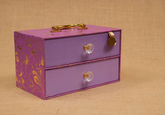 Lovely Lavender – Elegant MDF Gift Hamper Box with Jars & Cavity