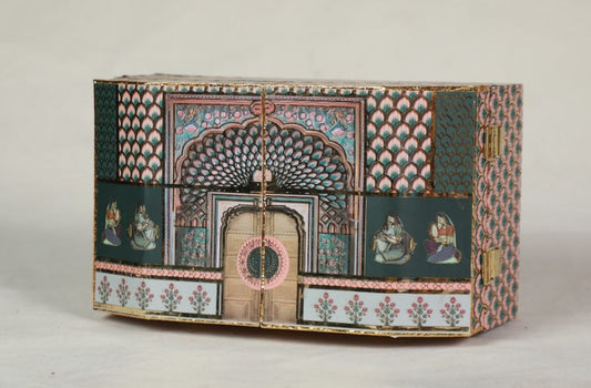 Darbar-e-Aam Royal Diwali Hamper Box – Multiple Jar Options