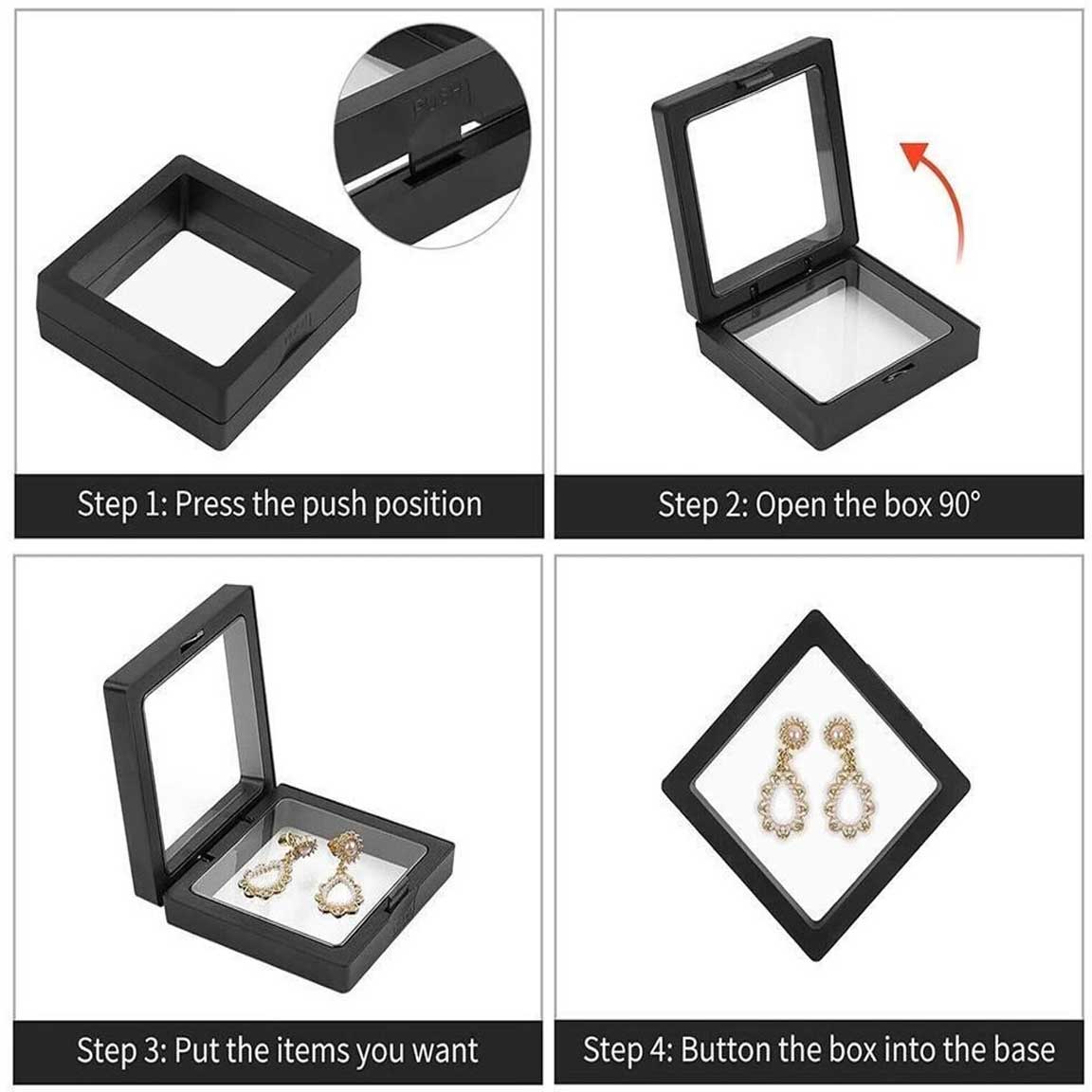 Jewelry Storage Box 3