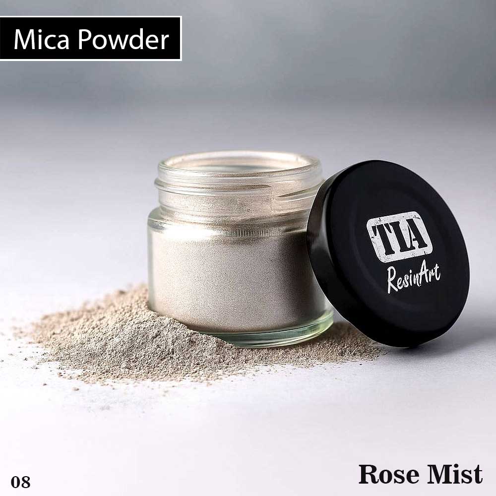 Mica Powder Pigment for Resin Art (Rose Mist)