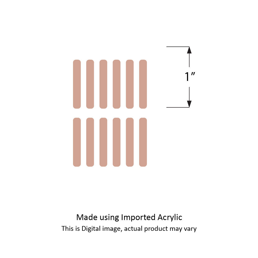 Acrylic Number Set 01