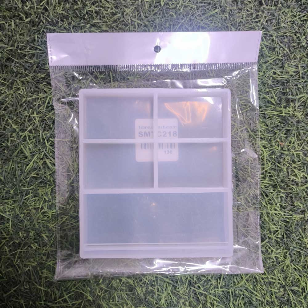 QR CODE Tray Silicon Mould (SM220)