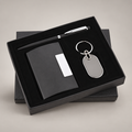 Corporate gift set 125: Pen, Keychain & Cardholder