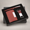 Corporate gift set 126: Pen, Keychain & Cardholder