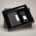 Corporate gift set 127: Pen, Keychain & Cardholder