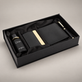 Corporate gift set 135: Pen, Wallet, Cardholder & Unisex Perfume
