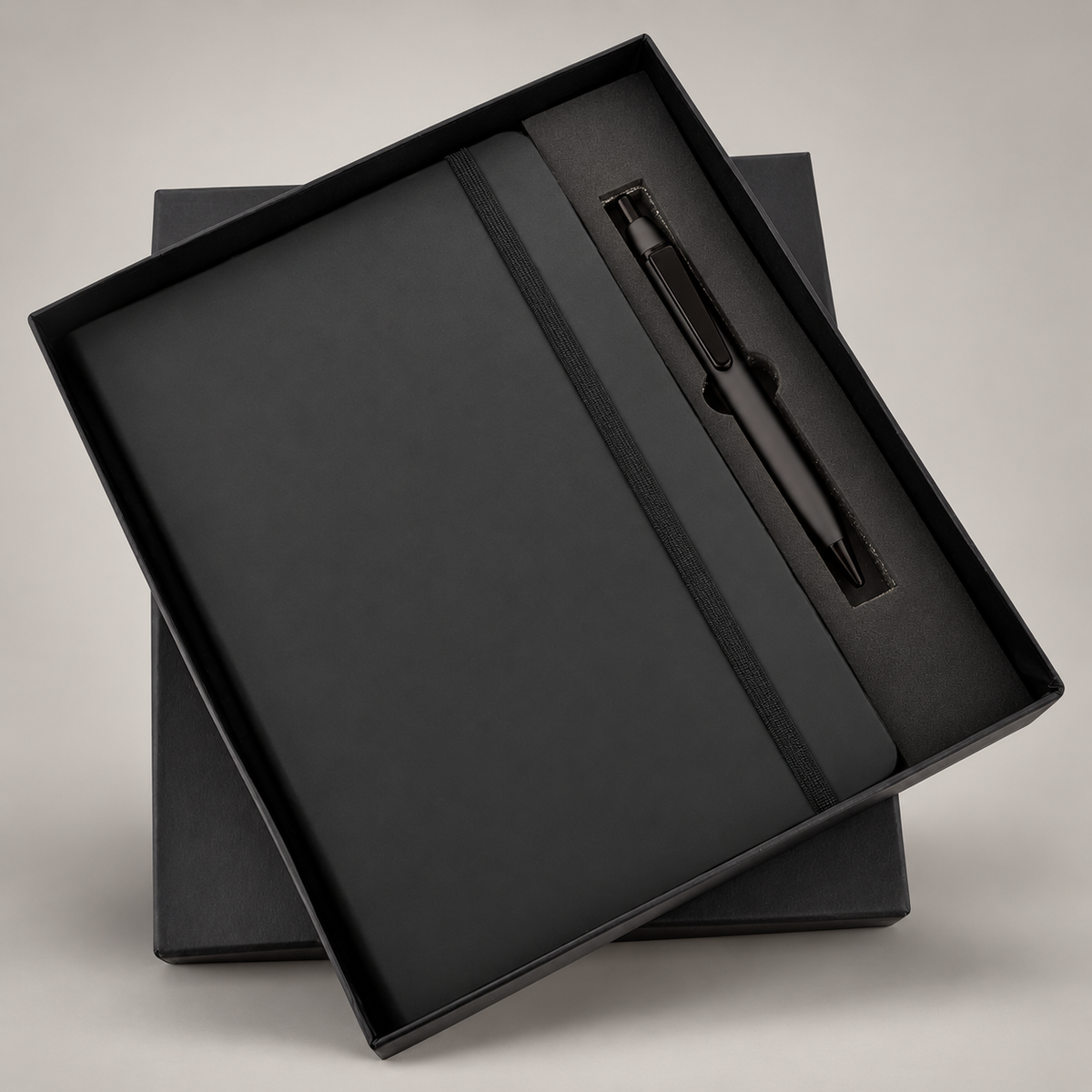 Corporate gift set 138: Pen & A5 Notebook
