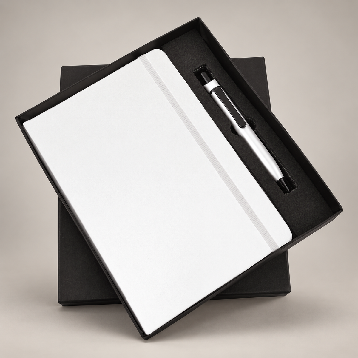Corporate gift set 141: Pen & A5 Notebook