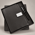Corporate gift set 145: Pen & A5 Notebook