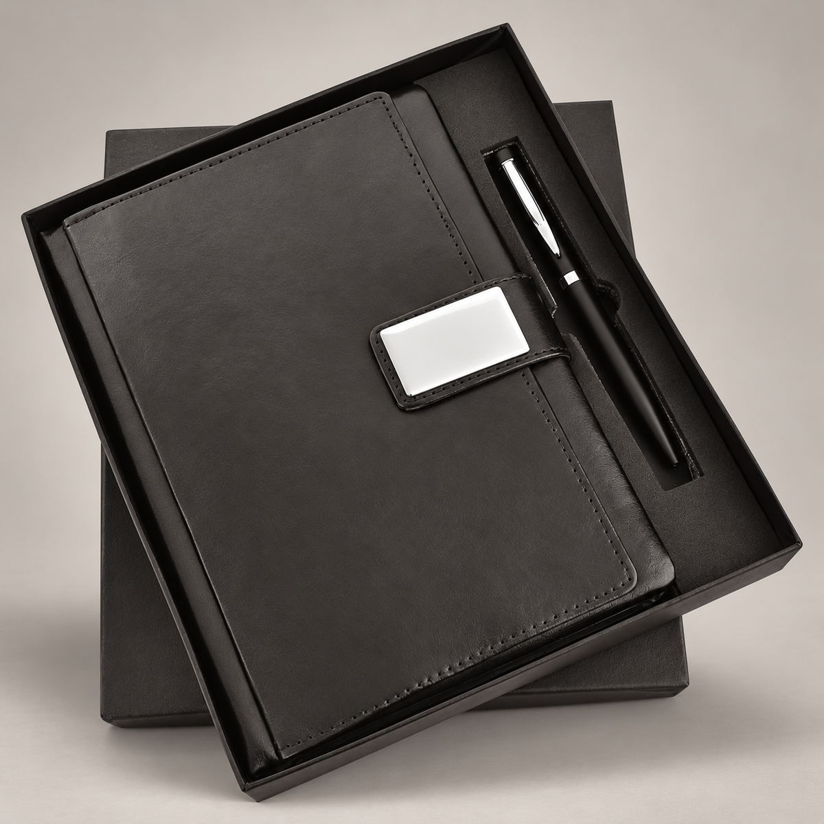 Corporate gift set 145: Pen & A5 Notebook