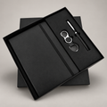 Corporate gift set 158: Pen, Diary & Keychain