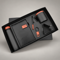 Corporate gift set 169: Bottle, Coffee Mug, Mobile Stand, Pen, Keychain, & Diary
